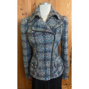 Peruvian Connection Petra Tweed Jacket